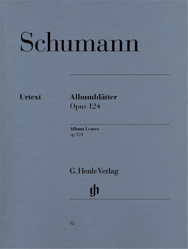 Albumblätter op.124